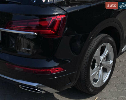 Чорний Ауді Ку 5, об'ємом двигуна 1.98 л та пробігом 84 тис. км за 35555 $, фото 12 на Automoto.ua