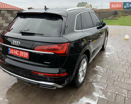 Черный Ауди Ку 5, объемом двигателя 2 л и пробегом 139 тыс. км за 37000 $, фото 9 на Automoto.ua