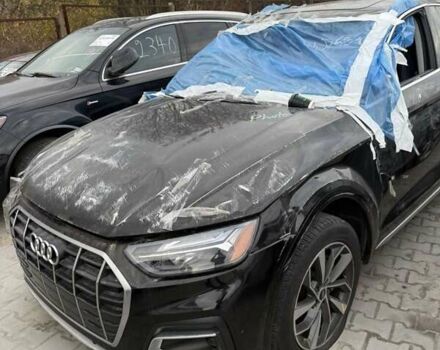 Ауди Ку 5 2021 в Львове на Automoto.ua Черный Ауди Ку 5, объемом двигателя 2 л и пробегом 75 тыс. км за 13700 $, фото 7 на Automoto.ua