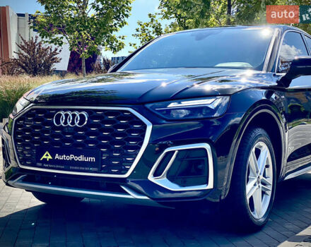 Чорний Ауді Ку 5, об'ємом двигуна 1.97 л та пробігом 26 тис. км за 52700 $, фото 4 на Automoto.ua
