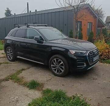 Черный Ауди Ку 5, объемом двигателя 1.98 л и пробегом 78 тыс. км за 34800 $, фото 3 на Automoto.ua