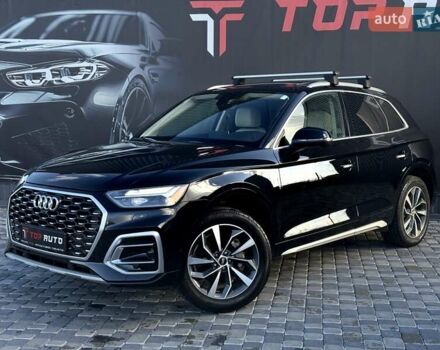 Черный Ауди Ку 5, объемом двигателя 1.98 л и пробегом 60 тыс. км за 30900 $, фото 4 на Automoto.ua