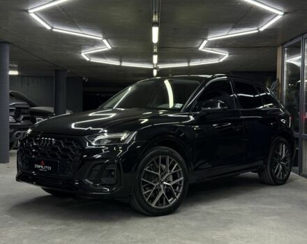 Ауди Ку 5 2021 в Одессе на Automoto.ua Черный Ауди Ку 5, объемом двигателя 2 л и пробегом 42 тыс. км за 35900 $, фото 4 на Automoto.ua