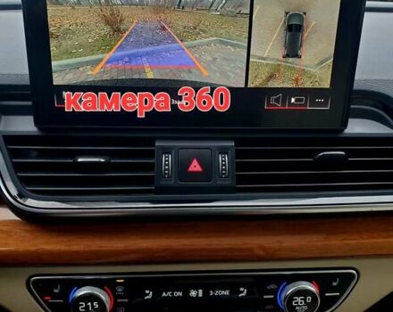 Черный Ауди Ку 5, объемом двигателя 1.98 л и пробегом 68 тыс. км за 32800 $, фото 17 на Automoto.ua