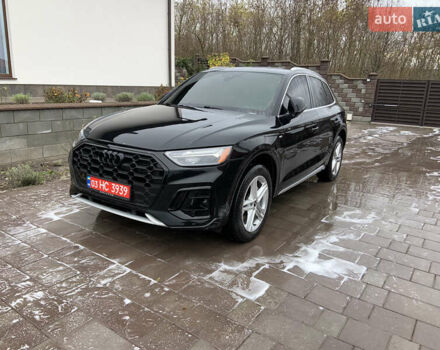 Черный Ауди Ку 5, объемом двигателя 2 л и пробегом 139 тыс. км за 37000 $, фото 4 на Automoto.ua