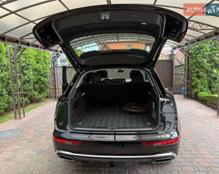 Черный Ауди Ку 5, объемом двигателя 1.98 л и пробегом 33 тыс. км за 44300 $, фото 13 на Automoto.ua