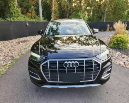 Чорний Ауді Ку 5, об'ємом двигуна 2 л та пробігом 22 тис. км за 21000 $, фото 1 на Automoto.ua