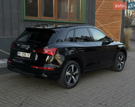 Черный Ауди Ку 5, объемом двигателя 1.98 л и пробегом 61 тыс. км за 37300 $, фото 20 на Automoto.ua