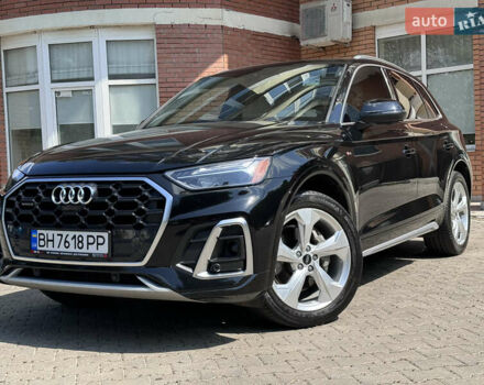 Чорний Ауді Ку 5, об'ємом двигуна 1.98 л та пробігом 84 тис. км за 35555 $, фото 5 на Automoto.ua