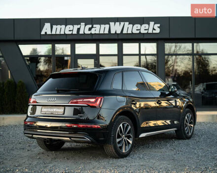 Чорний Ауді Ку 5, об'ємом двигуна 1.98 л та пробігом 46 тис. км за 42900 $, фото 4 на Automoto.ua