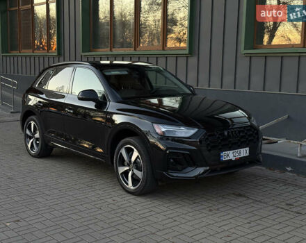 Черный Ауди Ку 5, объемом двигателя 1.98 л и пробегом 61 тыс. км за 37300 $, фото 18 на Automoto.ua