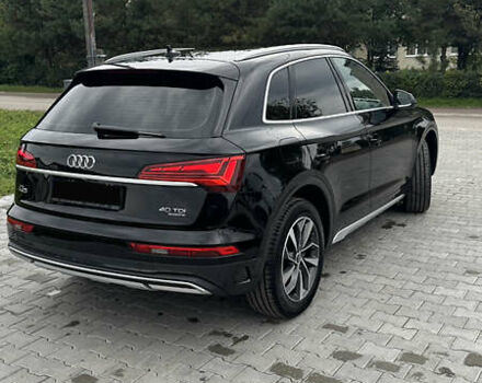 Черный Ауди Ку 5, объемом двигателя 1.97 л и пробегом 77 тыс. км за 43000 $, фото 4 на Automoto.ua