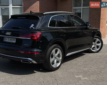 Чорний Ауді Ку 5, об'ємом двигуна 1.98 л та пробігом 84 тис. км за 35555 $, фото 9 на Automoto.ua