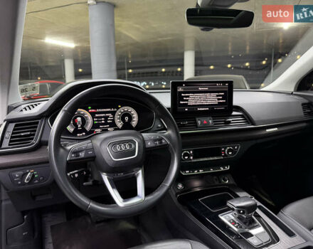 Ауди Ку 5 2021 в Одессе на Automoto.ua Черный Ауди Ку 5, объемом двигателя 1.98 л и пробегом 42 тыс. км за 35900 $, фото 24 на Automoto.ua
