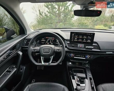 Черный Ауди Ку 5, объемом двигателя 2 л и пробегом 178 тыс. км за 34500 $, фото 2 на Automoto.ua