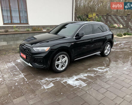 Черный Ауди Ку 5, объемом двигателя 2 л и пробегом 139 тыс. км за 37000 $, фото 3 на Automoto.ua