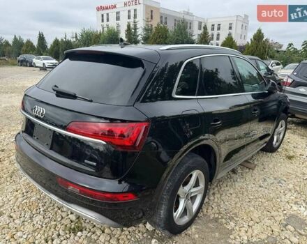 Черный Ауди Ку 5, объемом двигателя 2 л и пробегом 31 тыс. км за 24500 $, фото 3 на Automoto.ua