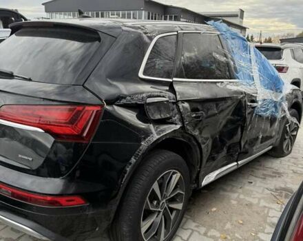 Ауди Ку 5 2021 в Львове на Automoto.ua Черный Ауди Ку 5, объемом двигателя 2 л и пробегом 75 тыс. км за 13700 $, фото 4 на Automoto.ua