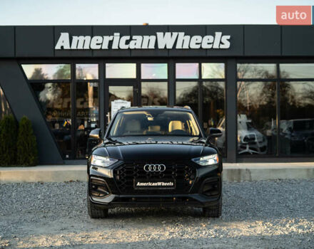 Чорний Ауді Ку 5, об'ємом двигуна 1.98 л та пробігом 46 тис. км за 42900 $, фото 1 на Automoto.ua