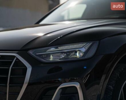 Чорний Ауді Ку 5, об'ємом двигуна 1.98 л та пробігом 92 тис. км за 38900 $, фото 11 на Automoto.ua