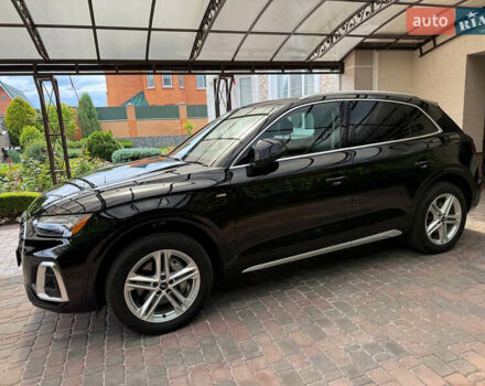 Черный Ауди Ку 5, объемом двигателя 1.98 л и пробегом 33 тыс. км за 44300 $, фото 12 на Automoto.ua