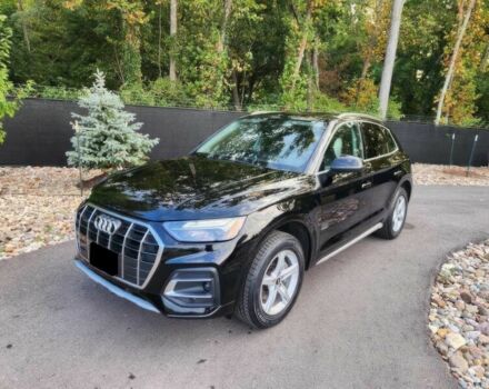 Чорний Ауді Ку 5, об'ємом двигуна 2 л та пробігом 22 тис. км за 21000 $, фото 2 на Automoto.ua