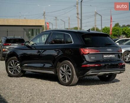 Чорний Ауді Ку 5, об'ємом двигуна 1.98 л та пробігом 92 тис. км за 38900 $, фото 6 на Automoto.ua