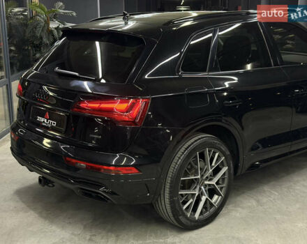 Ауди Ку 5 2021 в Одессе на Automoto.ua Черный Ауди Ку 5, объемом двигателя 1.98 л и пробегом 42 тыс. км за 35900 $, фото 15 на Automoto.ua