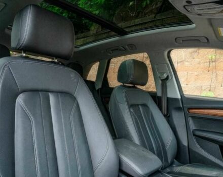 Ауді Ку 5 2021 у Чернівцях на Automoto.ua Чорний Ауді Ку 5, об'ємом двигуна 2 л та пробігом 28 тис. км за 19990 $, фото 10 на Automoto.ua