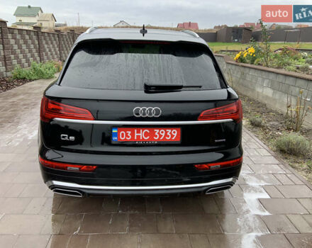 Черный Ауди Ку 5, объемом двигателя 2 л и пробегом 139 тыс. км за 37000 $, фото 8 на Automoto.ua
