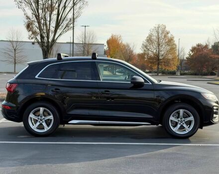 Чорний Ауді Ку 5, об'ємом двигуна 2 л та пробігом 28 тис. км за 22800 $, фото 6 на Automoto.ua