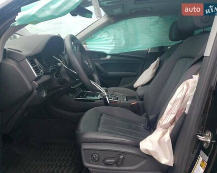 Черный Ауди Ку 5, объемом двигателя 1.98 л и пробегом 35 тыс. км за 16500 $, фото 4 на Automoto.ua