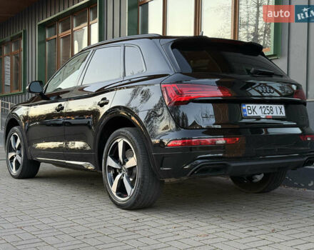 Черный Ауди Ку 5, объемом двигателя 1.98 л и пробегом 61 тыс. км за 37300 $, фото 15 на Automoto.ua