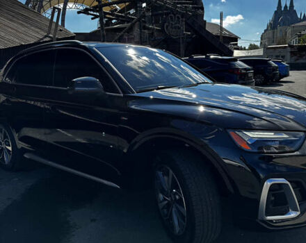 Чорний Ауді Ку 5, об'ємом двигуна 2 л та пробігом 50 тис. км за 39500 $, фото 4 на Automoto.ua