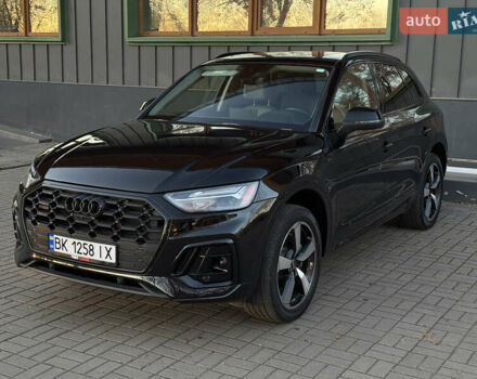 Черный Ауди Ку 5, объемом двигателя 1.98 л и пробегом 61 тыс. км за 37300 $, фото 6 на Automoto.ua