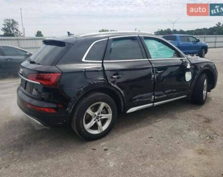 Черный Ауди Ку 5, объемом двигателя 1.98 л и пробегом 35 тыс. км за 16500 $, фото 6 на Automoto.ua