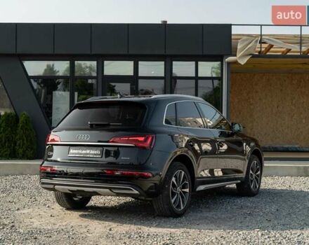 Чорний Ауді Ку 5, об'ємом двигуна 1.98 л та пробігом 92 тис. км за 38900 $, фото 4 на Automoto.ua