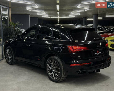 Ауди Ку 5 2021 в Одессе на Automoto.ua Черный Ауди Ку 5, объемом двигателя 1.98 л и пробегом 42 тыс. км за 35900 $, фото 9 на Automoto.ua