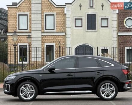 Черный Ауди Ку 5, объемом двигателя 1.97 л и пробегом 31 тыс. км за 55500 $, фото 5 на Automoto.ua