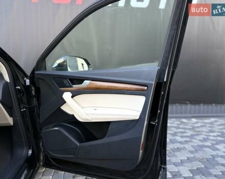 Черный Ауди Ку 5, объемом двигателя 1.98 л и пробегом 60 тыс. км за 30900 $, фото 62 на Automoto.ua