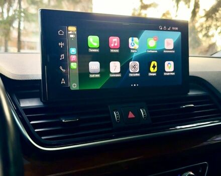 Черный Ауди Ку 5, объемом двигателя 2 л и пробегом 99 тыс. км за 33900 $, фото 9 на Automoto.ua