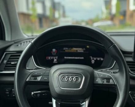 Чорний Ауді Ку 5, об'ємом двигуна 2 л та пробігом 39 тис. км за 35300 $, фото 1 на Automoto.ua