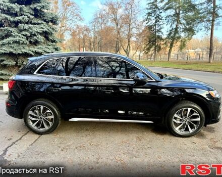 Черный Ауди Ку 5, объемом двигателя 2 л и пробегом 99 тыс. км за 33900 $, фото 6 на Automoto.ua