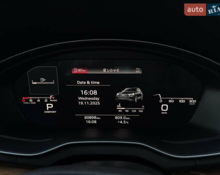 Черный Ауди Ку 5, объемом двигателя 1.98 л и пробегом 61 тыс. км за 37300 $, фото 55 на Automoto.ua