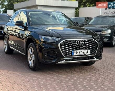 Чорний Ауді Ку 5, об'ємом двигуна 1.98 л та пробігом 109 тис. км за 28800 $, фото 8 на Automoto.ua