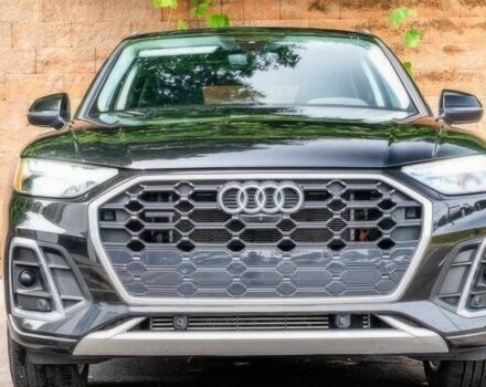 Ауді Ку 5 2021 у Чернівцях на Automoto.ua Чорний Ауді Ку 5, об'ємом двигуна 2 л та пробігом 28 тис. км за 19990 $, фото 1 на Automoto.ua