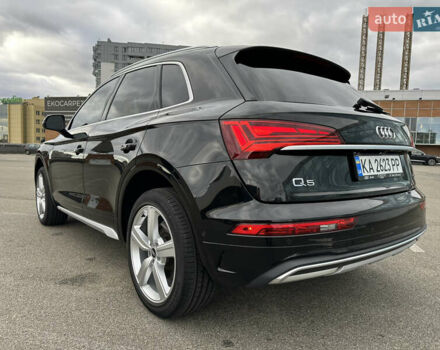 Ауди Ку 5 2021 в Киеве на Automoto.ua Черный Ауди Ку 5, объемом двигателя 1.98 л и пробегом 55 тыс. км за 37900 $, фото 9 на Automoto.ua