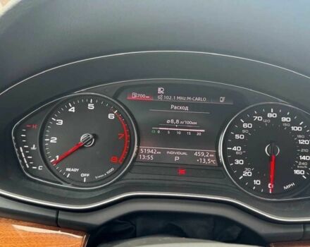 Чорний Ауді Ку 5, об'ємом двигуна 2 л та пробігом 53 тис. км за 26000 $, фото 4 на Automoto.ua