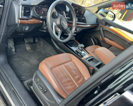 Черный Ауди Ку 5, объемом двигателя 2 л и пробегом 20 тыс. км за 29500 $, фото 13 на Automoto.ua