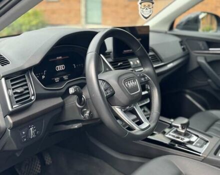 Чорний Ауді Ку 5, об'ємом двигуна 2 л та пробігом 39 тис. км за 35300 $, фото 12 на Automoto.ua